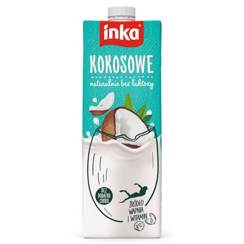 GRAN NAPÓJ INKA KOKOSOWE 1L