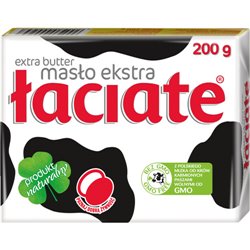 MLEKPOL MASŁO ŁACIATE EXTRA 200g