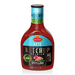 ROLESKI KETCHUP PREMIUM KETO SYCYLIJSKI 425g