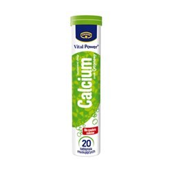 KRUGER TABLETKI MUSUJĄCE CALCIUM 84g