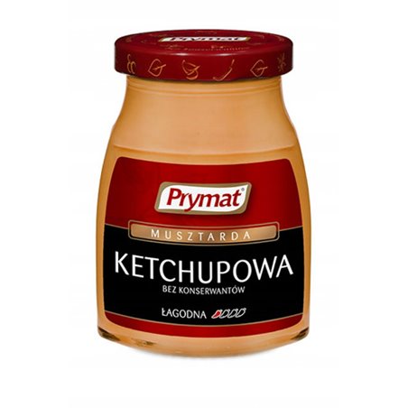 PRYMAT MUSZTARDA KETCHUPOWA 185g