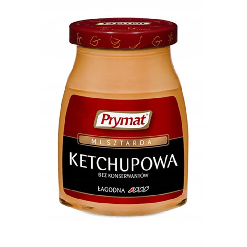 PRYMAT MUSZTARDA KETCHUPOWA 185g