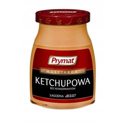 PRYMAT MUSZTARDA KETCHUPOWA 185g