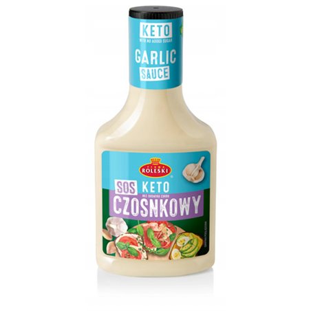 ROLESKI SOS KETO CZOSNKOWY 280g