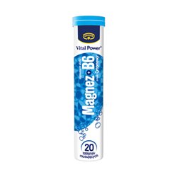 KRUGER TABLETKI MUSUJĄCE MAGNEZ+WIT B6 80g