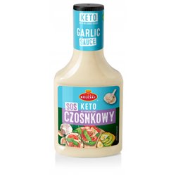 ROLESKI SOS KETO CZOSNKOWY 280g