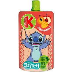 KUBUŚ MUS STITCH JABŁKO MORELA 100g