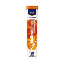 KRUGER TABLETKI MUSUJĄCE MULTIWITAMINA 90g