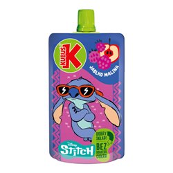 KUBUŚ MUS STITCH JABŁKO MALINA 100g