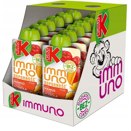 KUBUŚ MUS IMMUNO MANGO ACEROLA 100g