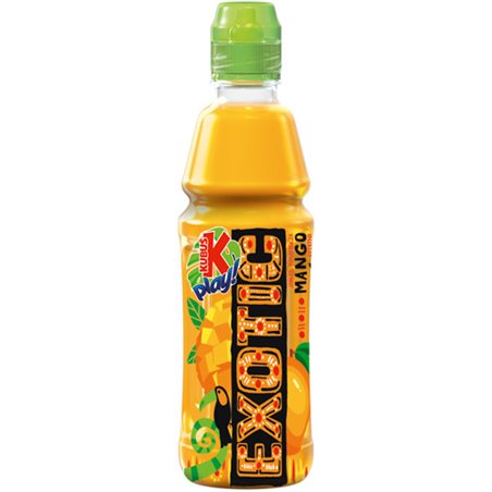 KUBUŚ SOK PLAY EXOTIC MANGO POMARAŃCZA 400ml