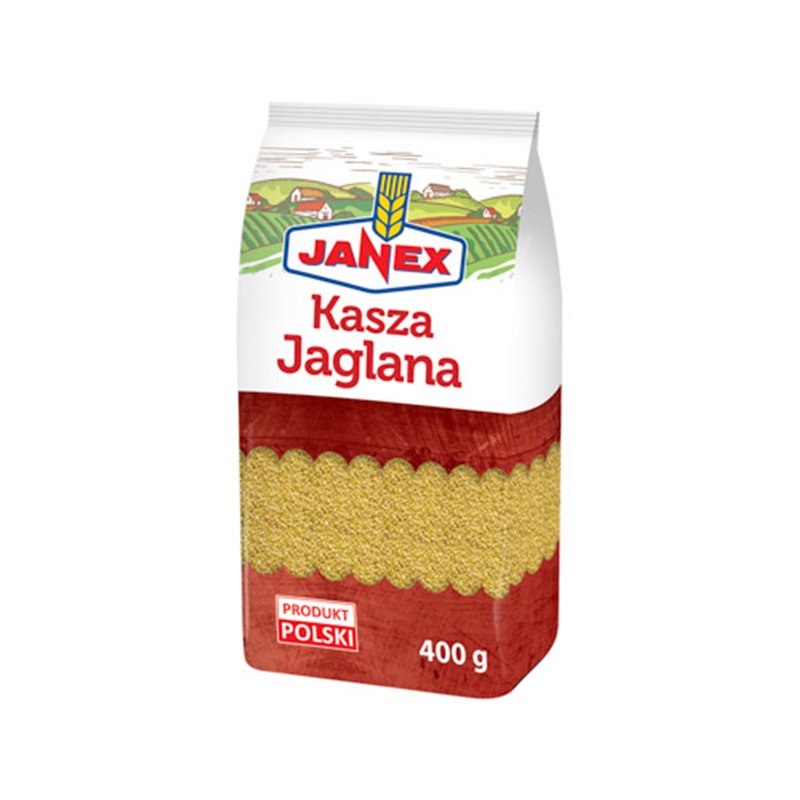 JANEX KASZA JAGLANA 400g