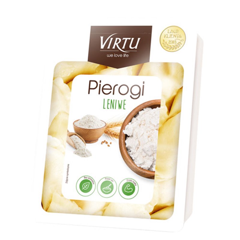VIRTU DANIE PIEROGI LENIWE 350g