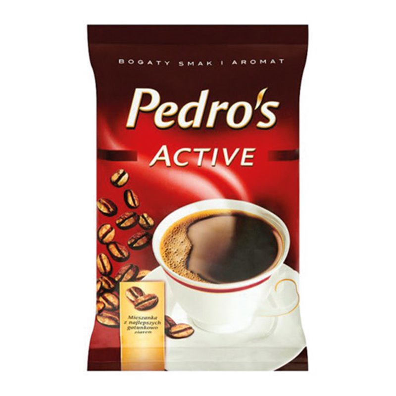 STRAUSS KAWA PEDROS ACTIVE MIELONA 100g