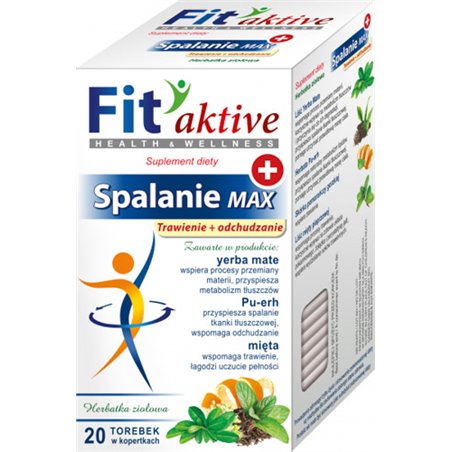 MALWA HERBATA FITO-APTEKA SPALANIE MAX 20x2g 40g