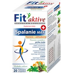 MALWA HERBATA FITO-APTEKA SPALANIE MAX 20x2g 40g