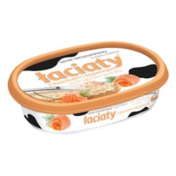 MLEKPOL SEREK ŁACIATY Z ŁOSOŚIEM I KOPERKIEM 135G