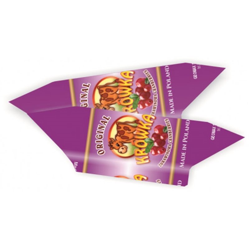 GEOMAX ΚΑΡΑΜΕΛΕΣ ΚΑΡΟΒΚΑ CRANBERRY 200γρ