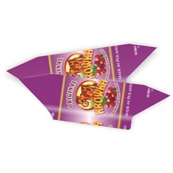 GEOMAX ΚΑΡΑΜΕΛΕΣ ΚΑΡΟΒΚΑ CRANBERRY 200γρ