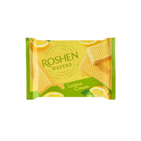 ROSHEN WAFLE Z NADZIENIEM CYTRYNOWYM 72g