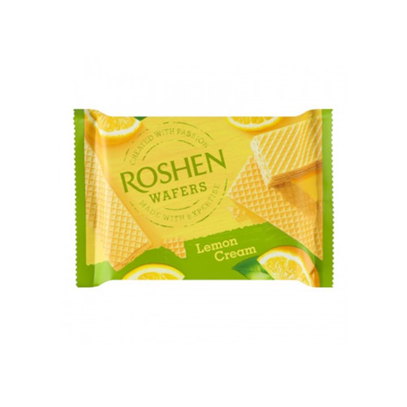 ROSHEN ΒΑΦΛΕ ΜΕ ΓΕΜΙΣΗ ΛΕΜΟΝΙ 72ΓΡ