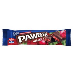 WEDEL BATON PAWEŁEK WIŚNIA 45g