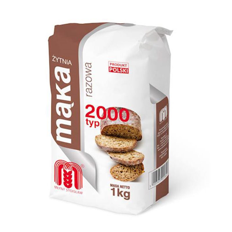 STOISŁAW ΑΛΕΥΡΙ ΣΙΚΑΛΗΣ ΟΛΙΚΗΣ ΑΛΕΣΗΣ T.2000 1Kg