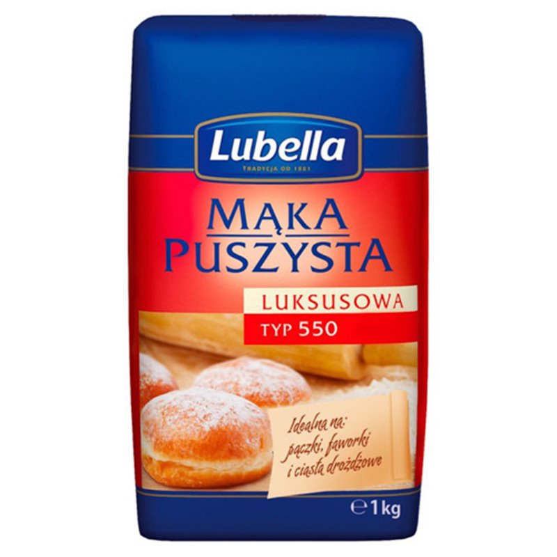 LUBELLA MĄKA LUKSUSOWA 1kg