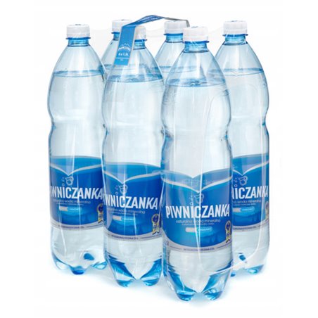 PIWNICZANKA WODA MINERALS GAZOWANA 1,5L