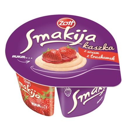ZOTT KASZA MANNA SMAKIJA SEZON TRUSKAWKA 130g