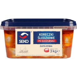 SEKO ŚLEDZ KORECZKI PO KASZUBSKU ~2,5kg/3kg