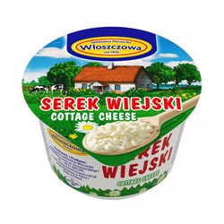 WŁOSZCZOWA SEREK WIEJSKI 200g