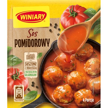 WINIARY SOS NA KAŻDY DZIEŃ POMIDOROWY 36g