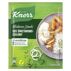 KNORR SOSIE ŚMIETANOWO-ZIOŁOWYM 29g