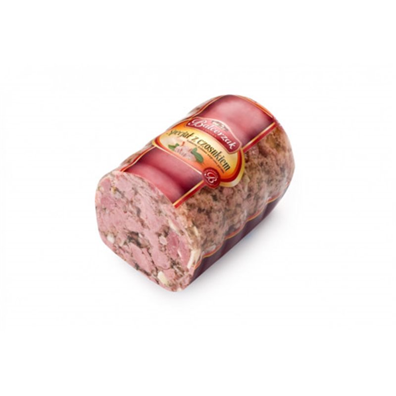 BALCERZAK GALARETA DROBIOWO WIEPRZOWA Z CZOSNKIEM ~1,2kg