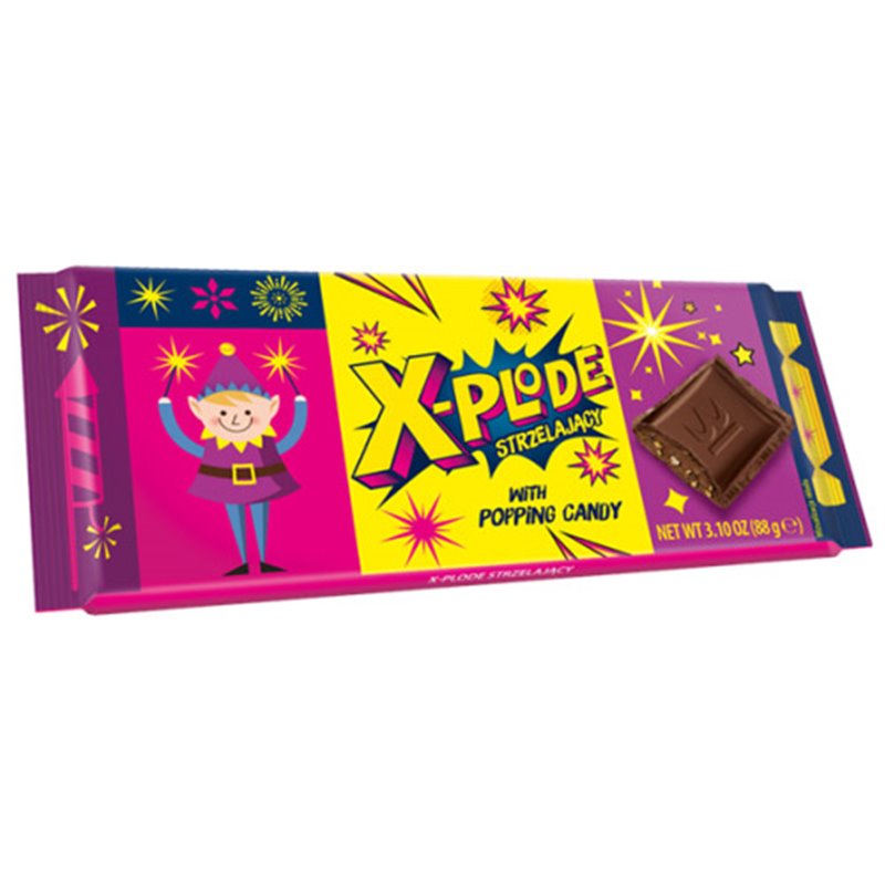 WAWEL CZEKOLADA X-PODE 88g