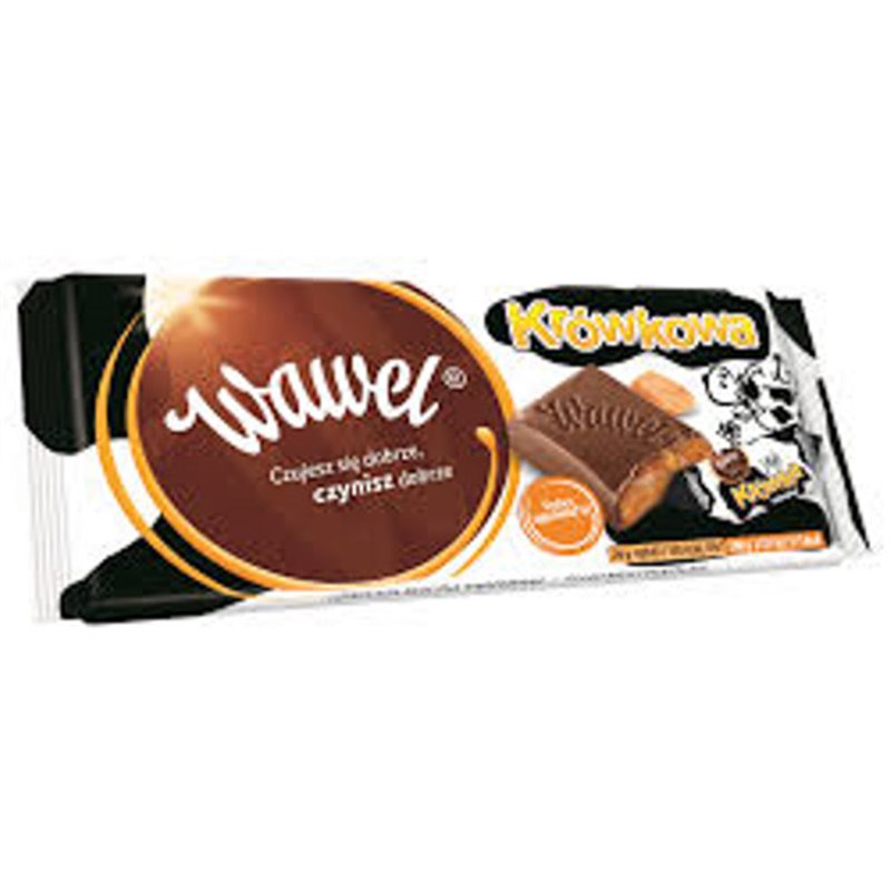 WAWEL CZEKOLADA KRÓWKOWA 90g