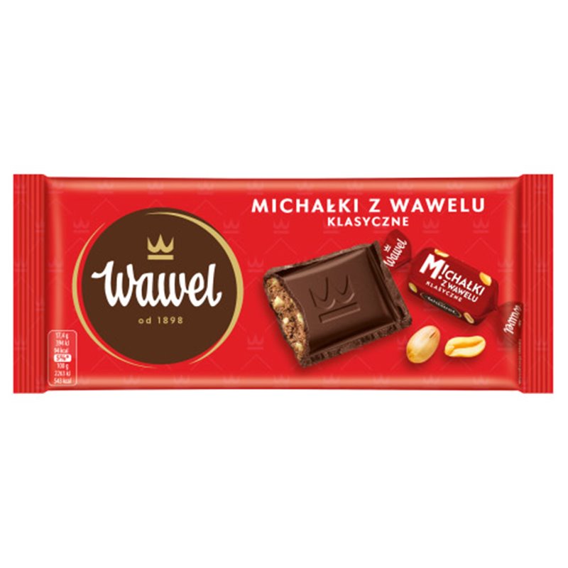 WAWEL CZEKOLADA MICHAŁKI KLASYCZNE 87g