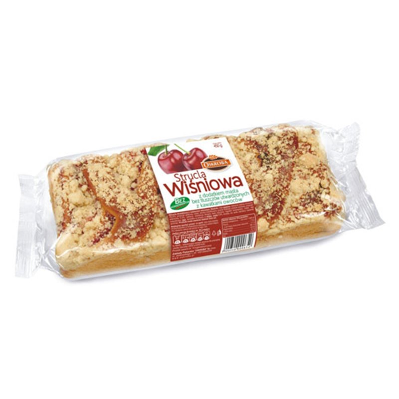 OSKROBA STRULCA WIŚNIOWA 450G