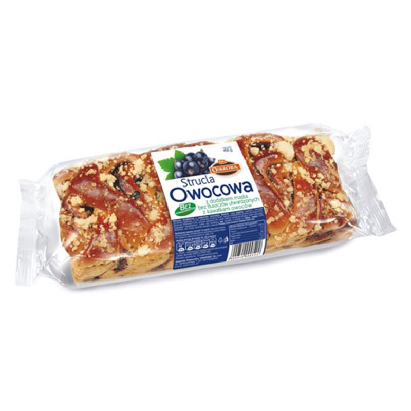 OSKROBA STRULCA OWOCE LASU 450G