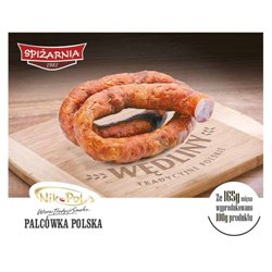 NIK-POL KIEŁBASA PALCÓWKA POLSKA ~0,4KG