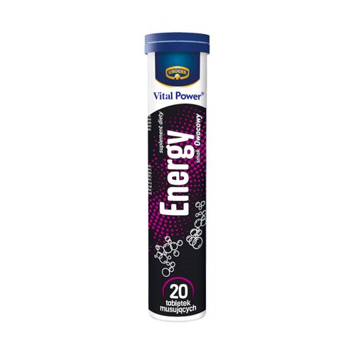KRUGER TABLETKI MUSUJĄCE WITAMINY ENERGY 90g