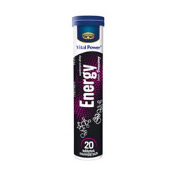 KRUGER TABLETKI MUSUJĄCE WITAMINY ENERGY 90g