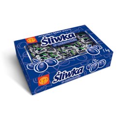 JUTRZENKA DOBRE MIASTO CZEKOLADKI ŚLIWKA W CZEKOLADZIE ~1kg