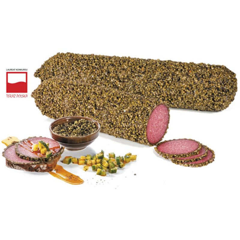 BELL SALAMI Z ZIELONYM PIEPRZEM ~2,5kg