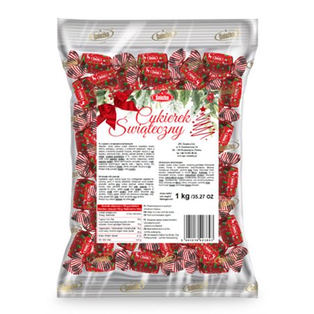 ŚNIEŻKA CUKIERKI ŚWIĄTECZNE ~1kg