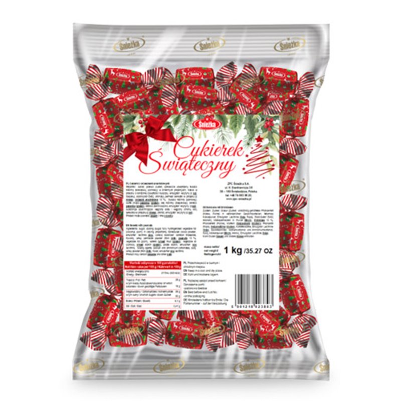 ŚNIEŻKA CUKIERKI ŚWIĄTECZNE ~1kg