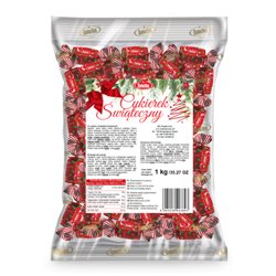 ŚNIEŻKA CUKIERKI ŚWIĄTECZNE ~1kg