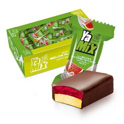 AIM CZEKOLADKI PIANKA MLECZNA CHMURKA YAMIX ARBUZ ~1KG