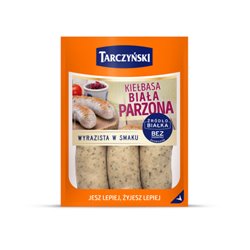 TARCZYŃSKI KIEŁBASA BIAŁA PARZONA ~0,6kg